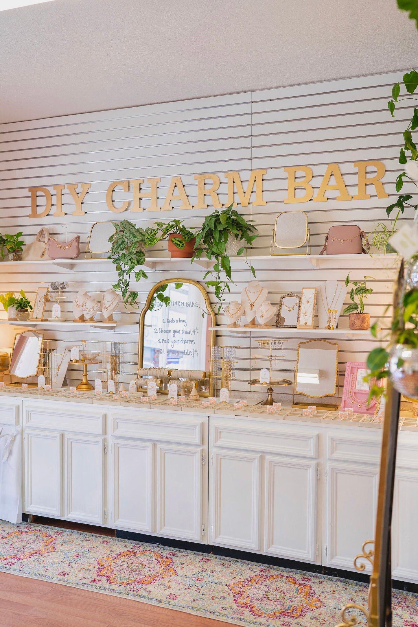 Tote & Charm Night 🌸✨