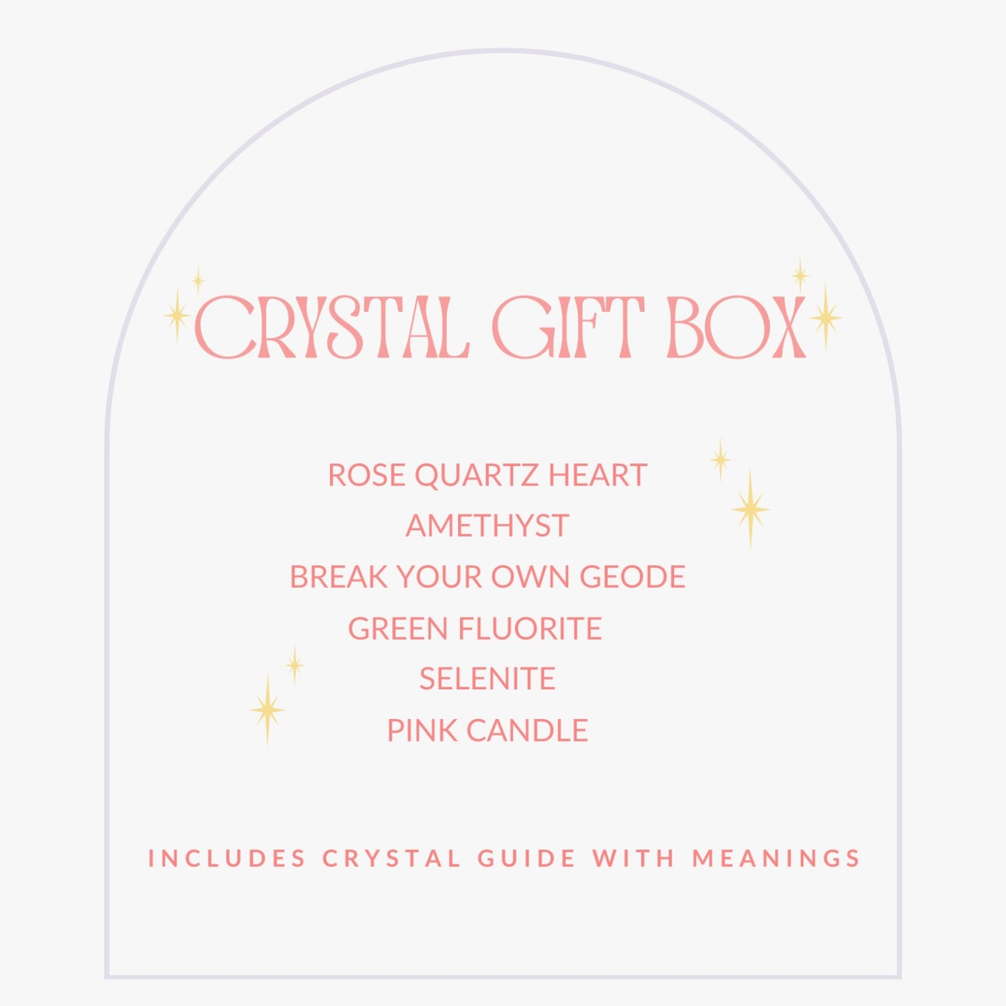 Crystal Gift Box - Holiday Edition!
