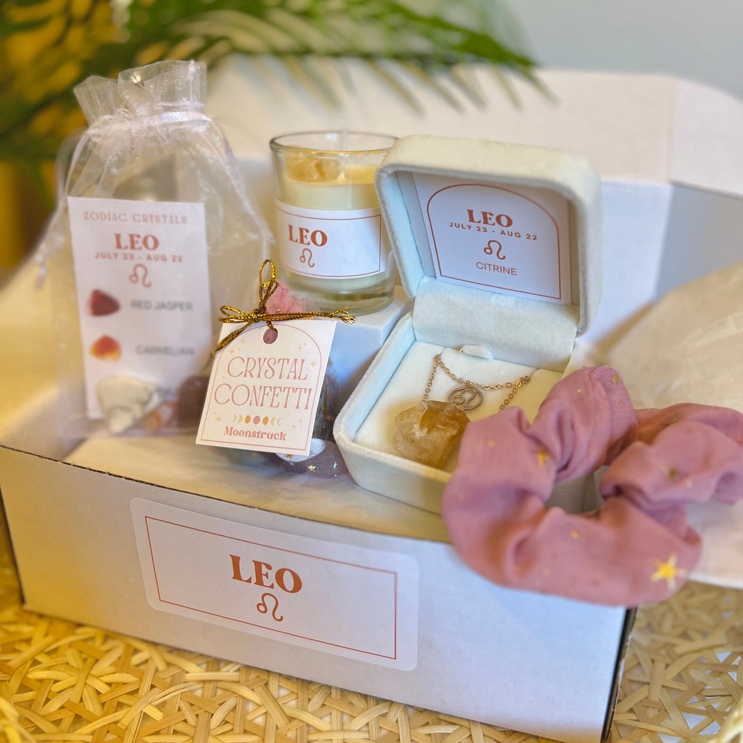 LEO GIFT BOX