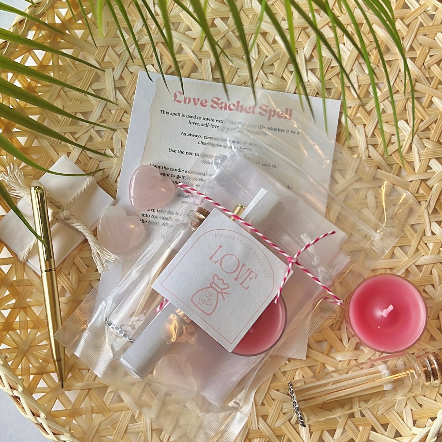 LOVE - SPELL KIT