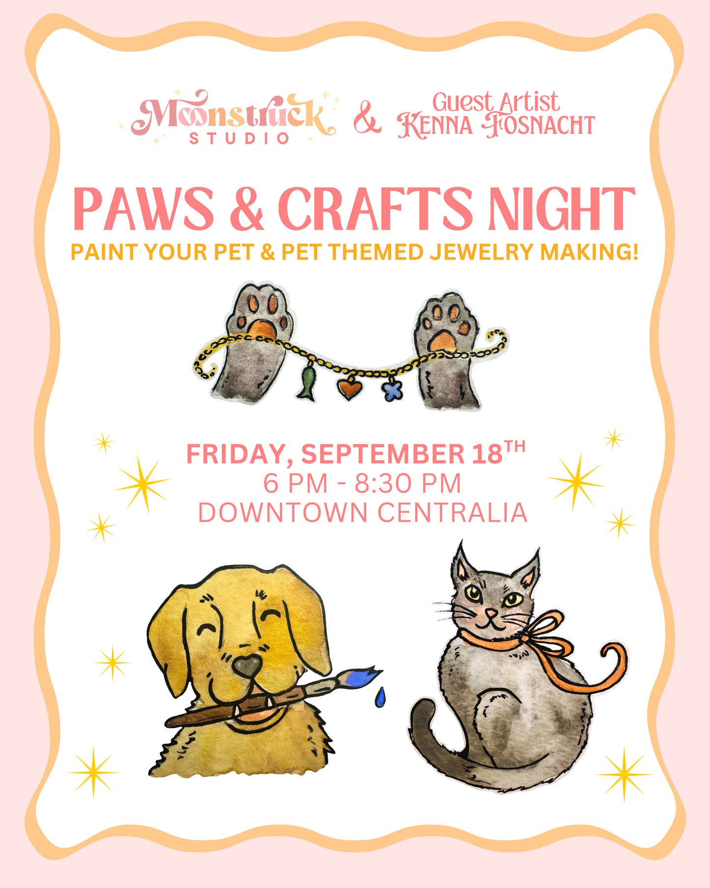 Paws & Crafts Night 🐾🎨