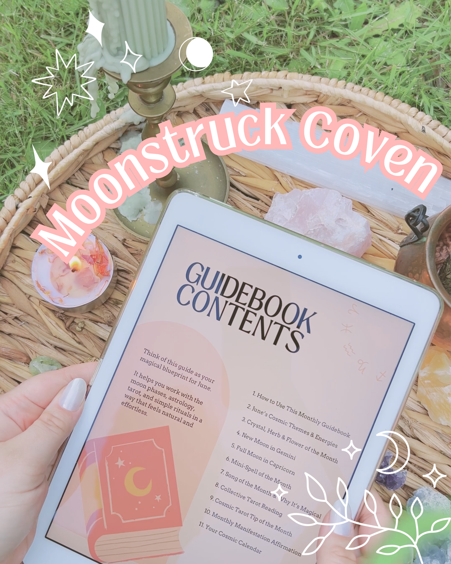 The Moonstruck Coven – Monthly Membership