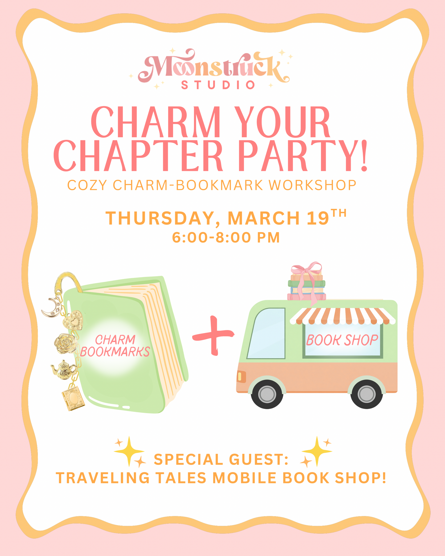Charm Your Chapter Party! March 19