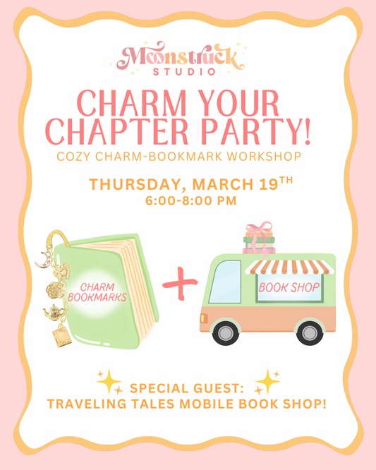 Charm Your Chapter Party! March 19