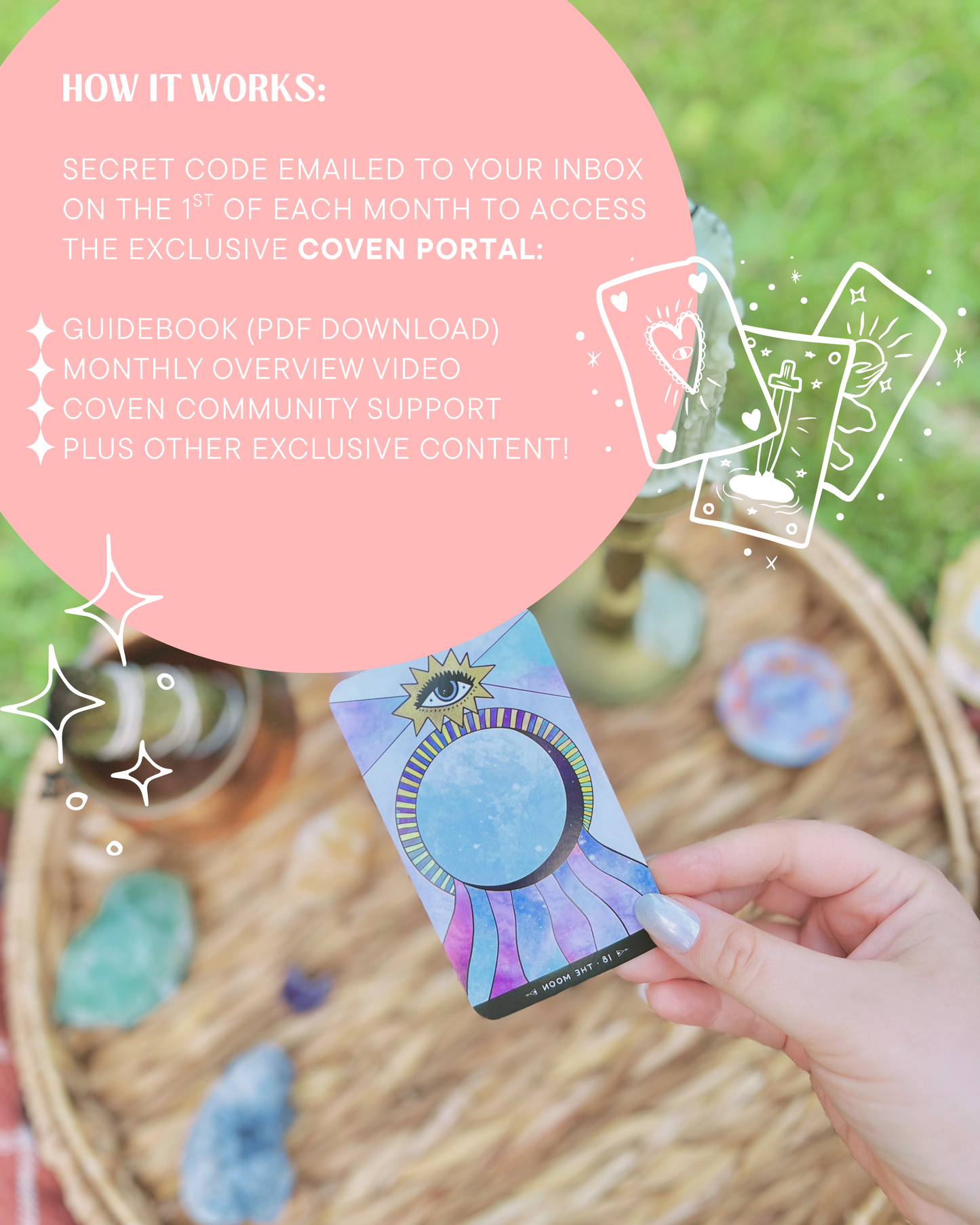 The Moonstruck Coven – Monthly Membership