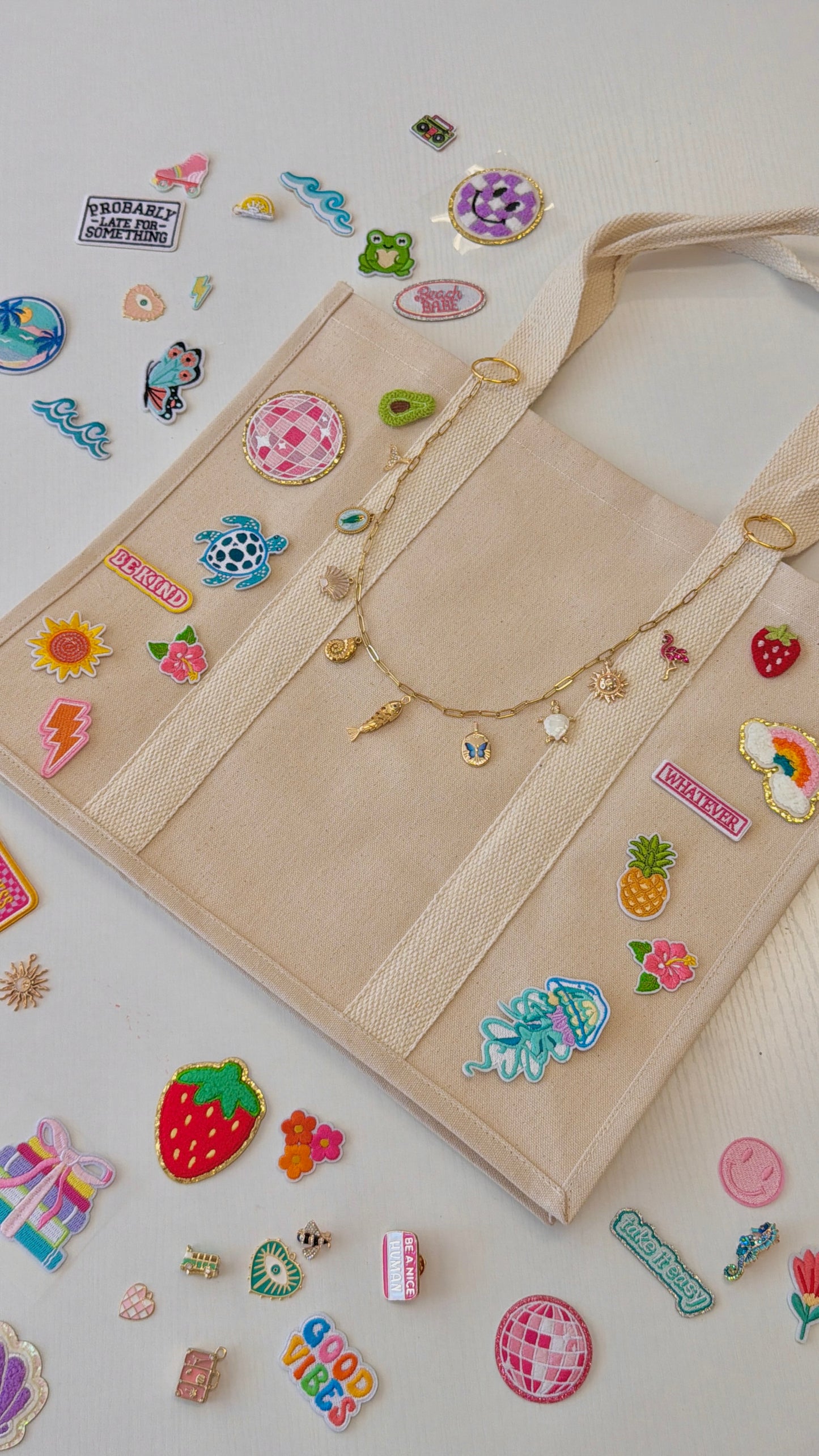 Tote & Charm Night 🌸✨