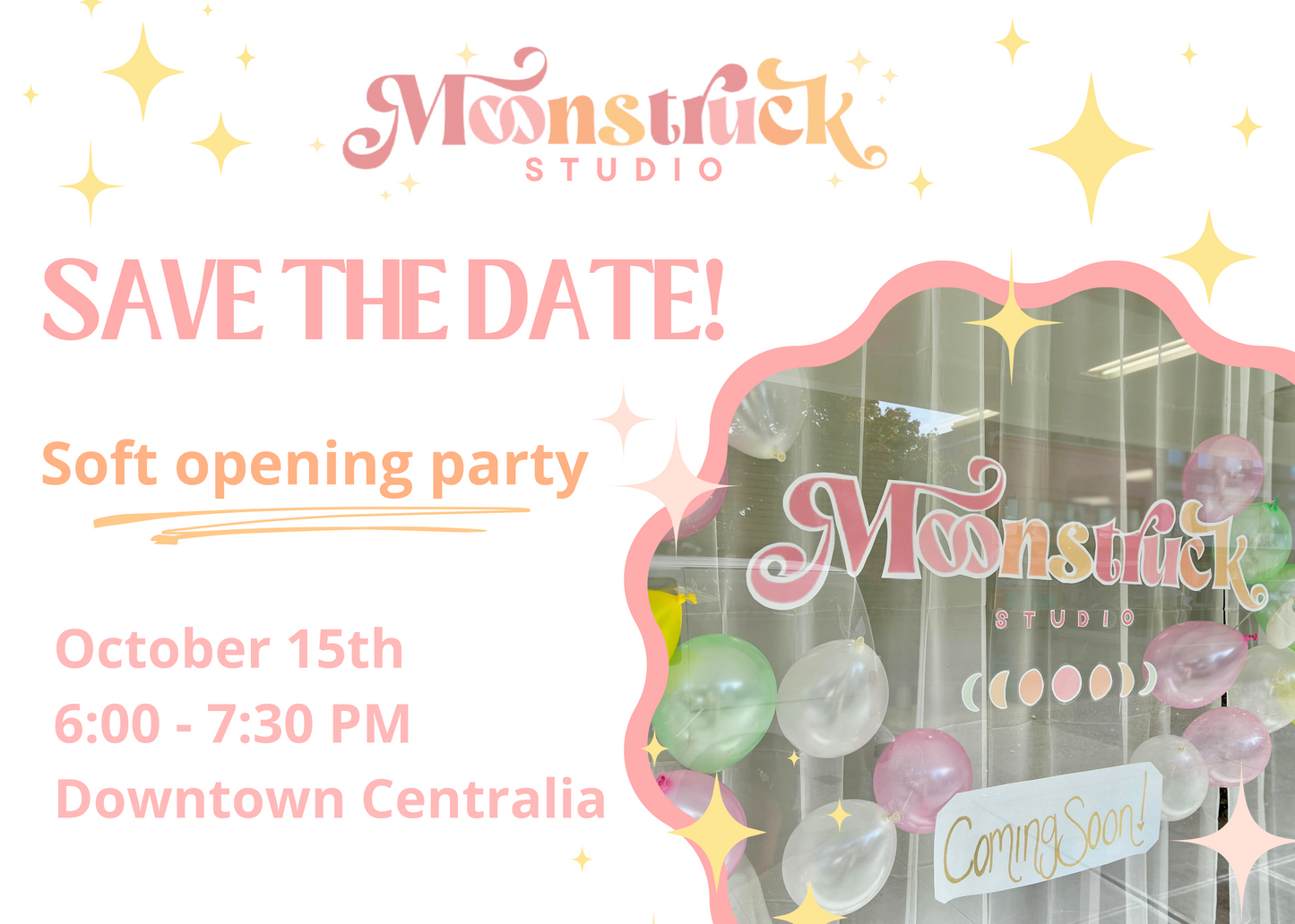OBS Charm Bar Party – Soft Launch Ticket (Oct 15)