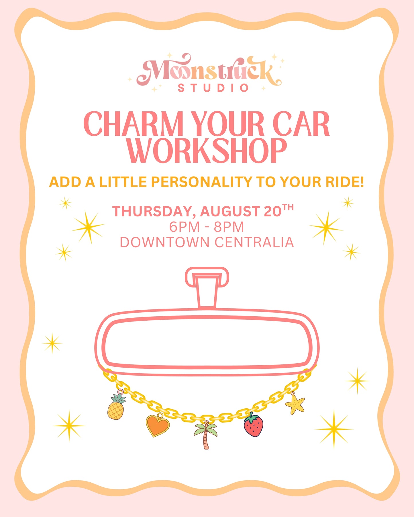 Charm your Car Workshop! ✨