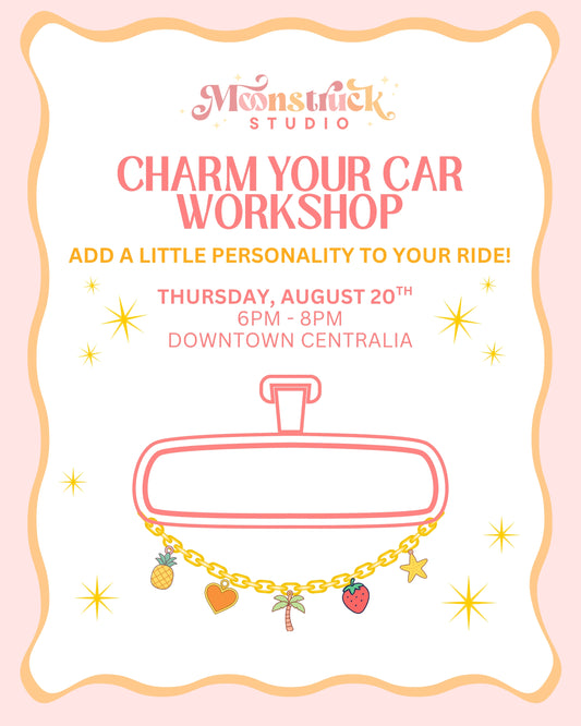 Charm your Car Workshop! ✨