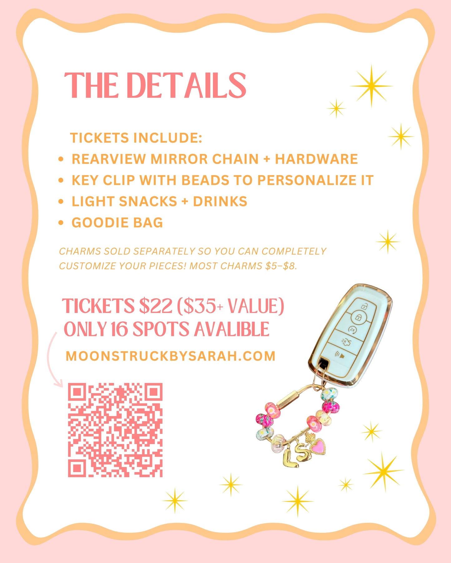 Charm your Car Workshop! ✨