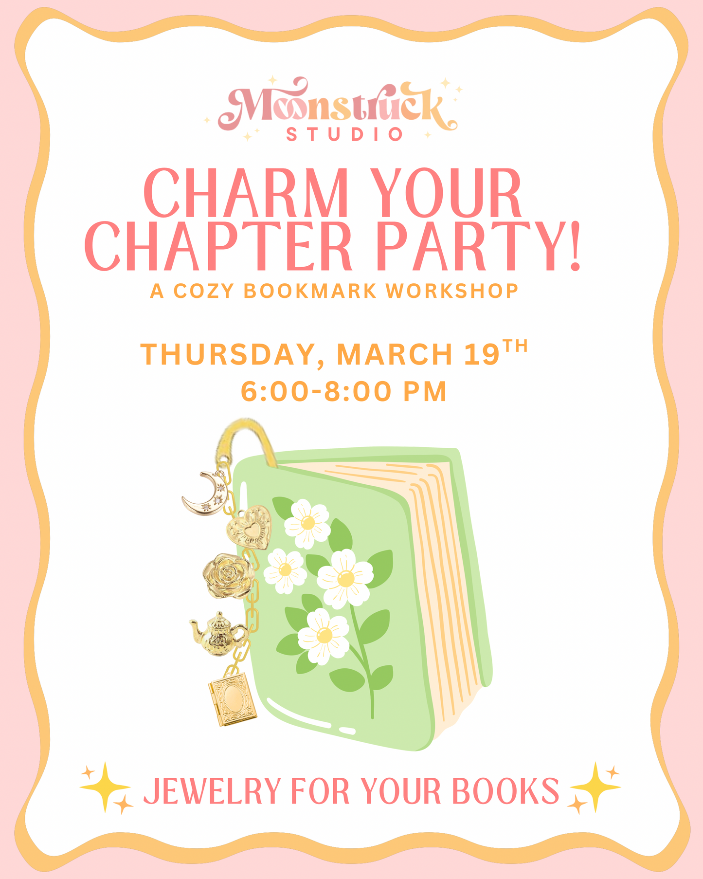 Charm Your Chapter Party! March 19