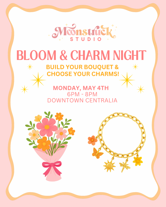 Bloom & Charm Night 🌸✨