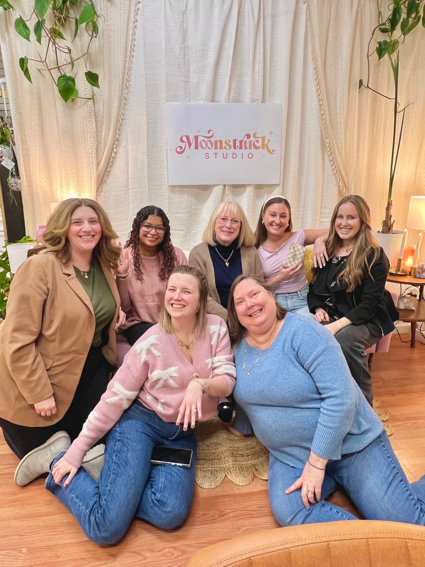 🌙 Private Party at Moonstruck Studio