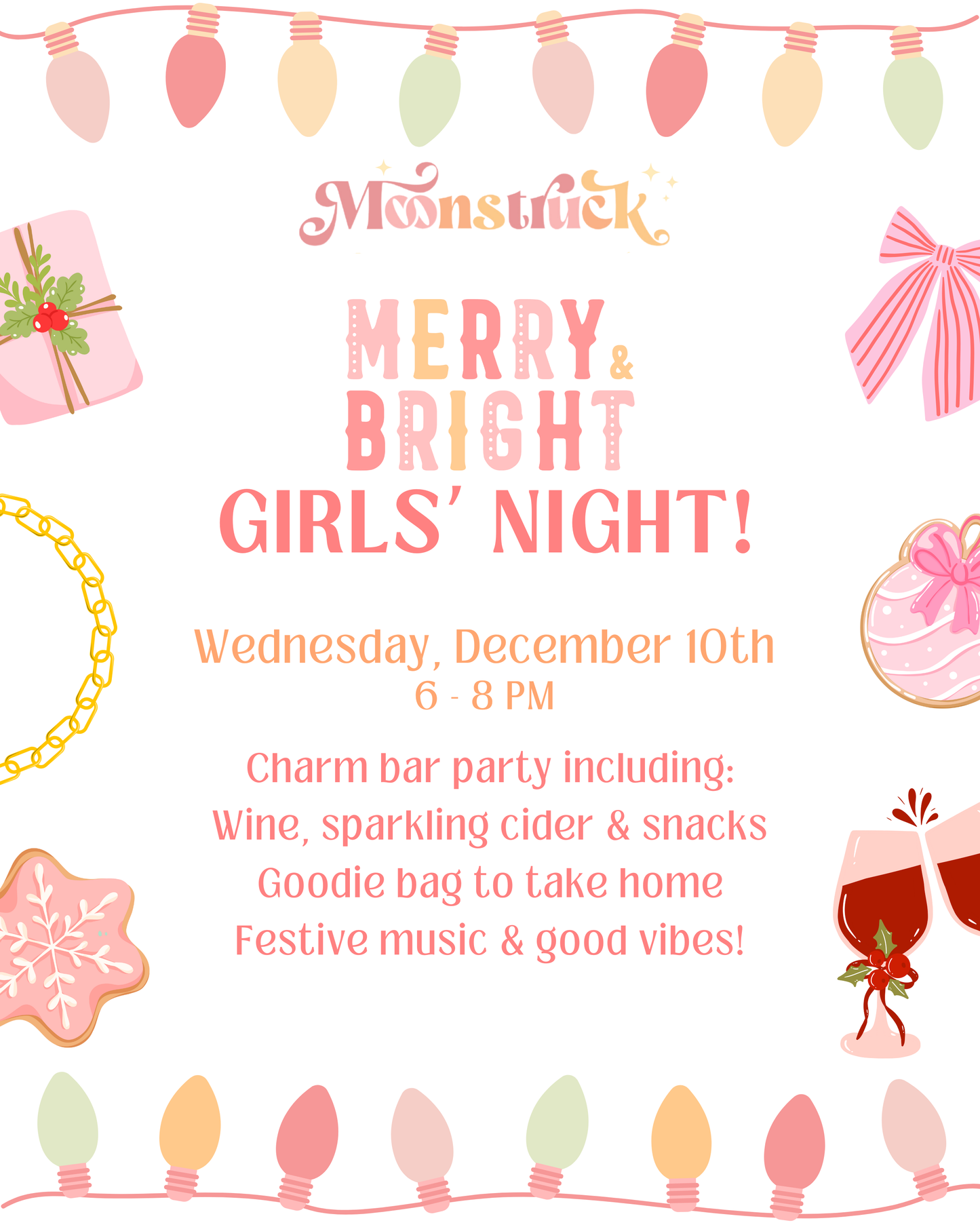 Merry & Bright Girls’ Night – Event Ticket