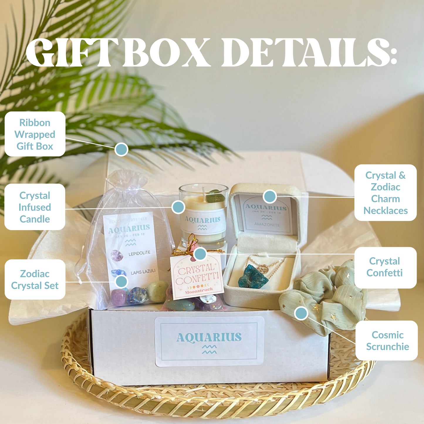 AQUARIUS GIFT BOX