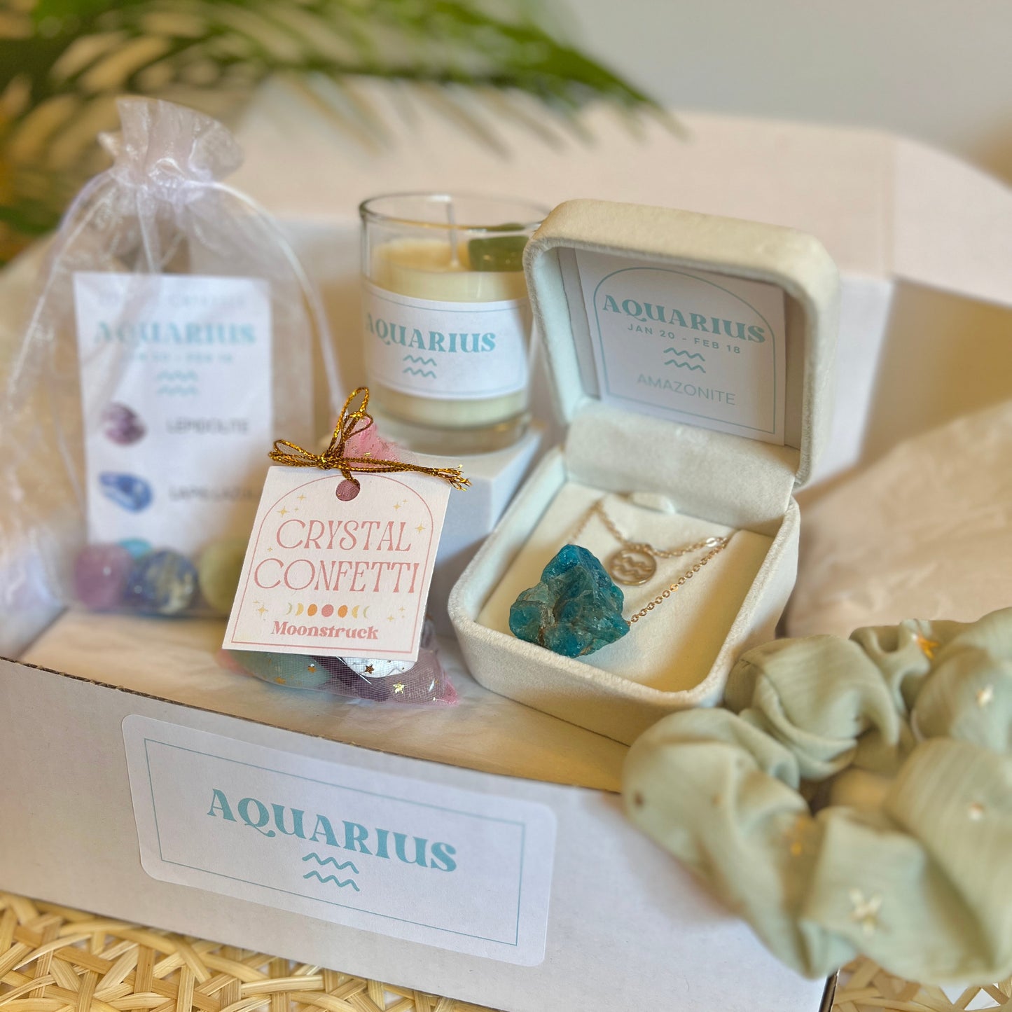 AQUARIUS GIFT BOX