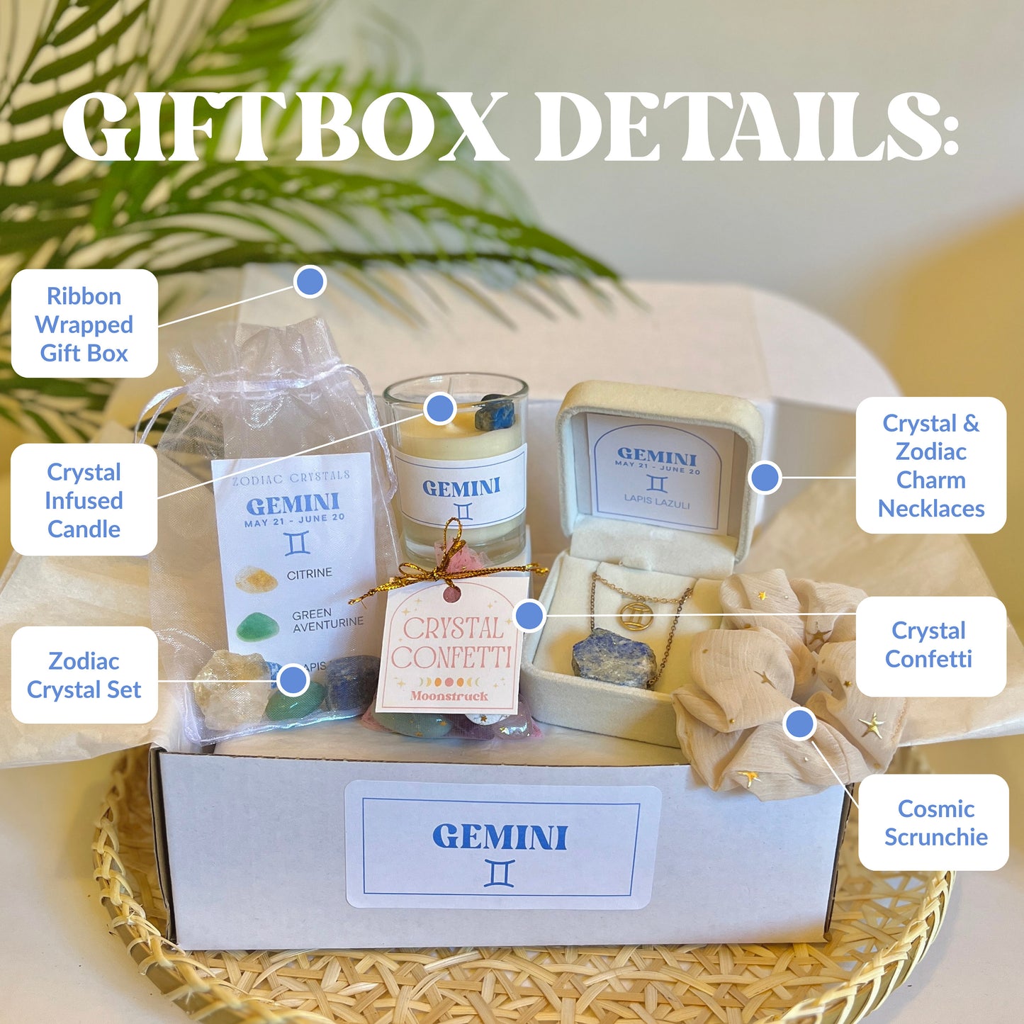 GEMINI GIFT BOX