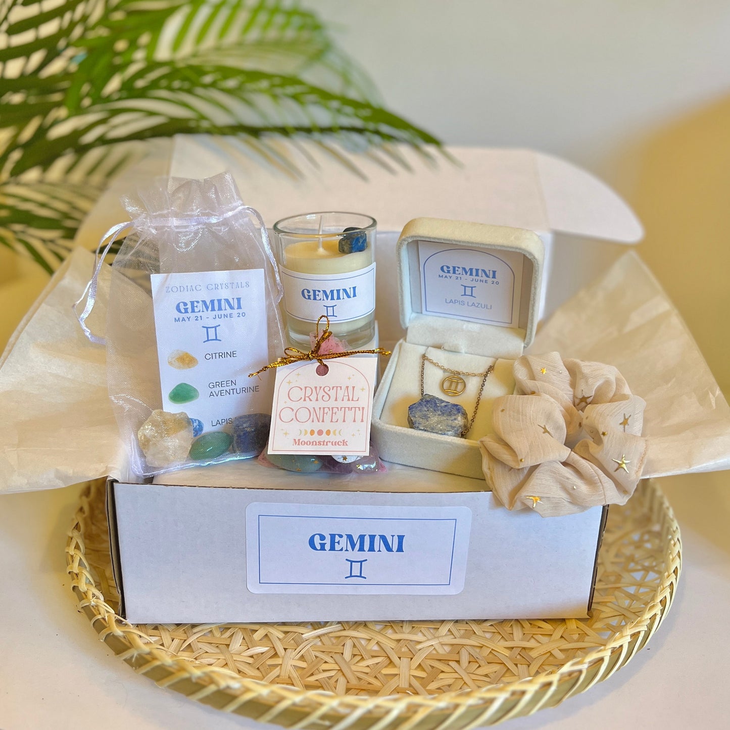 GEMINI GIFT BOX