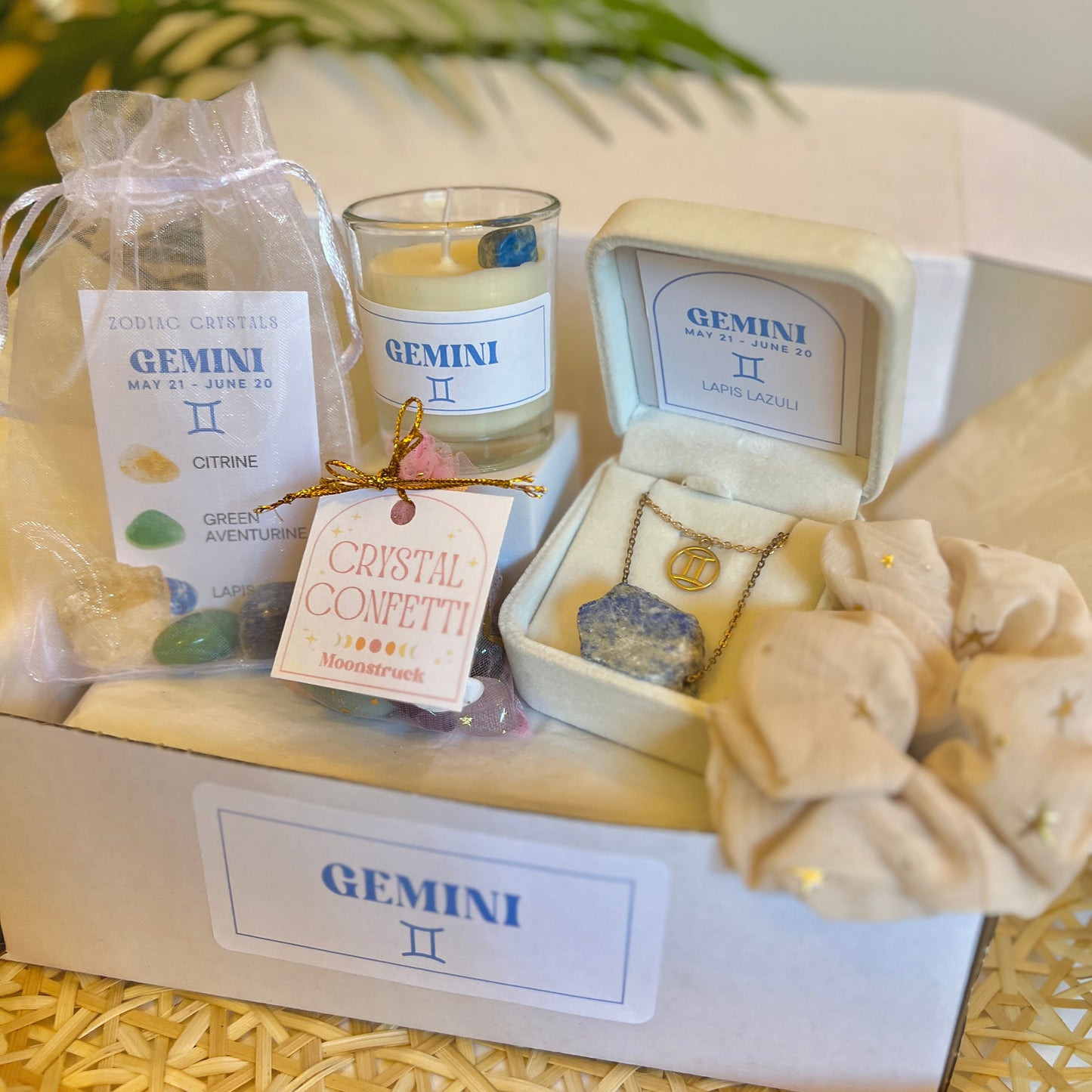 GEMINI GIFT BOX