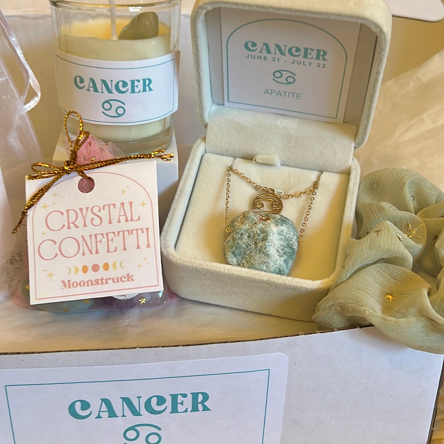 CANCER GIFT BOX