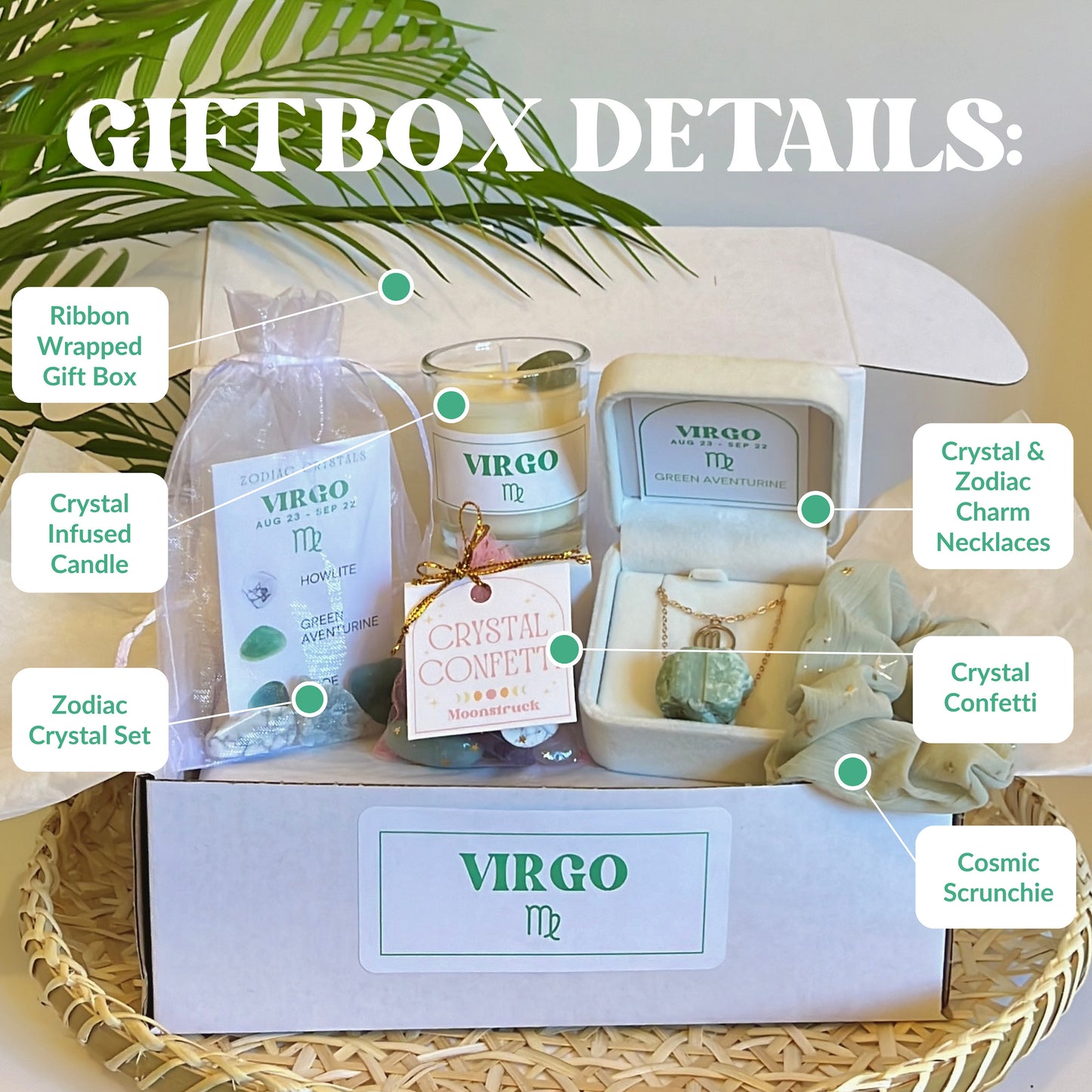 VIRGO GIFT BOX