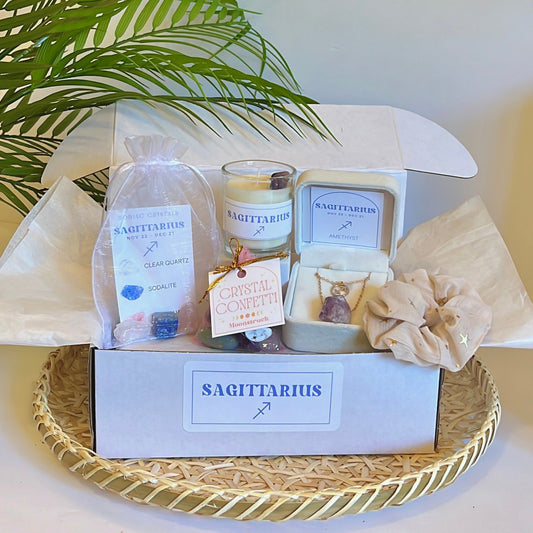 SAGITTARIUS GIFT BOX