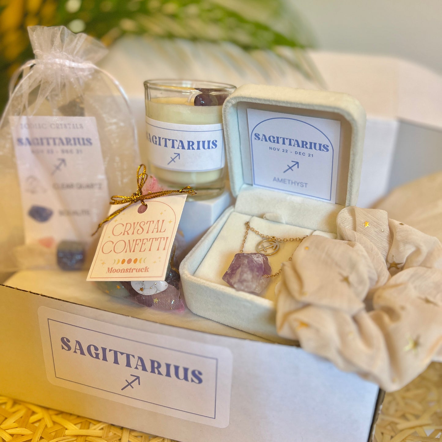 SAGITTARIUS GIFT BOX