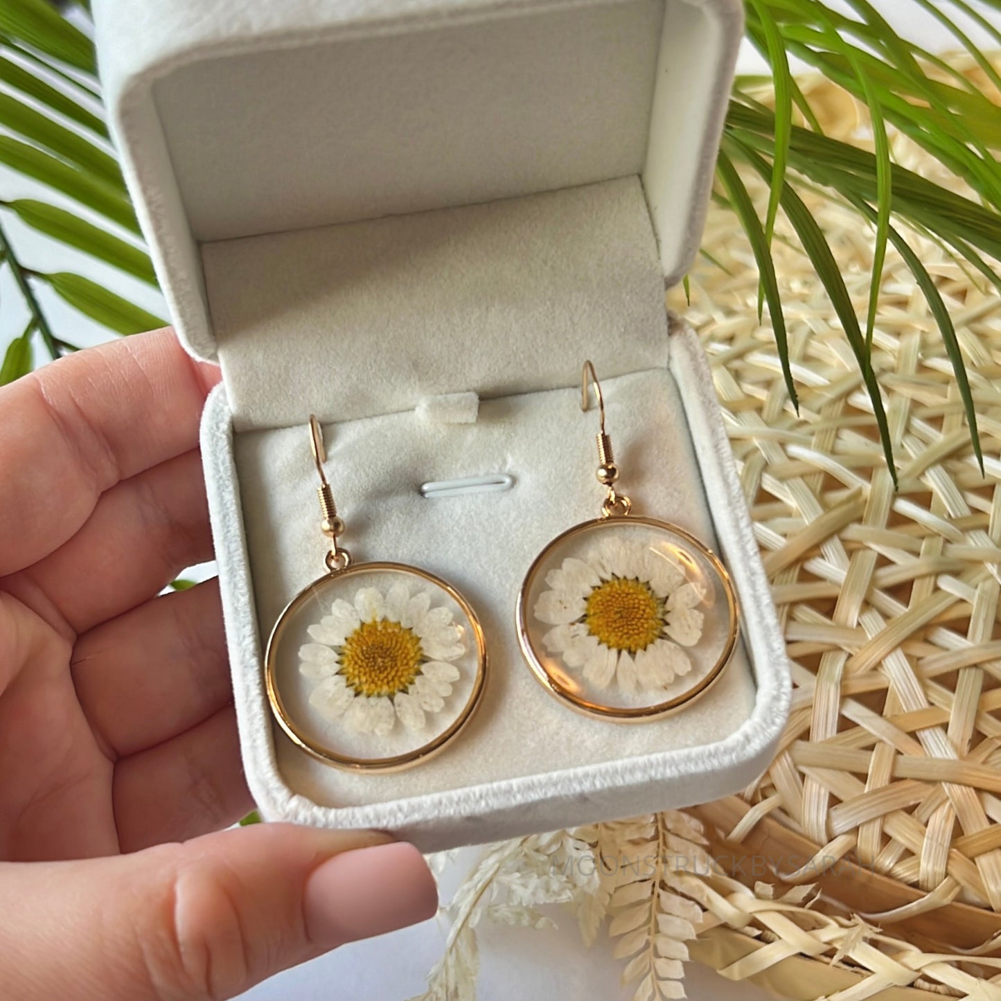 DAISY EARRINGS