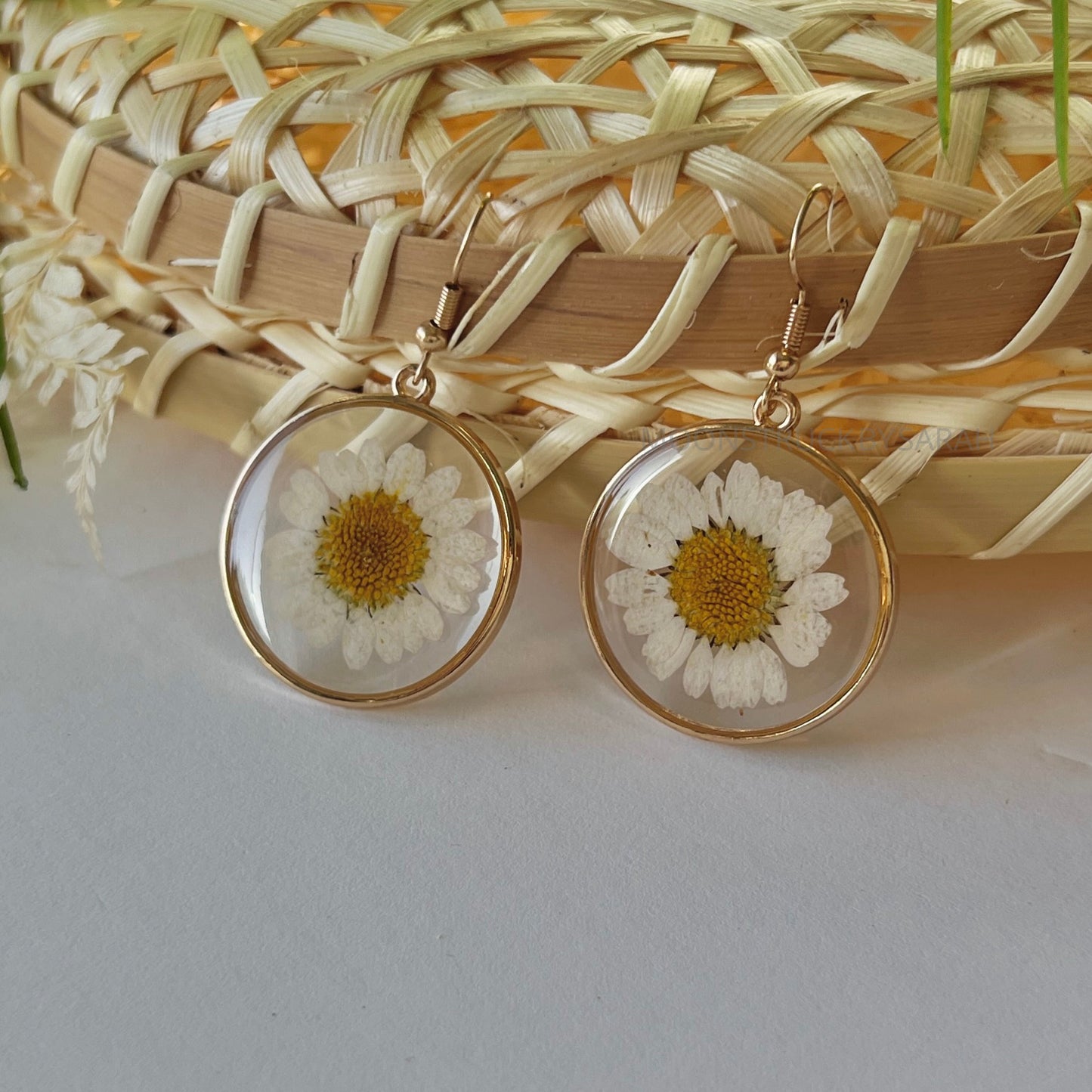 DAISY EARRINGS