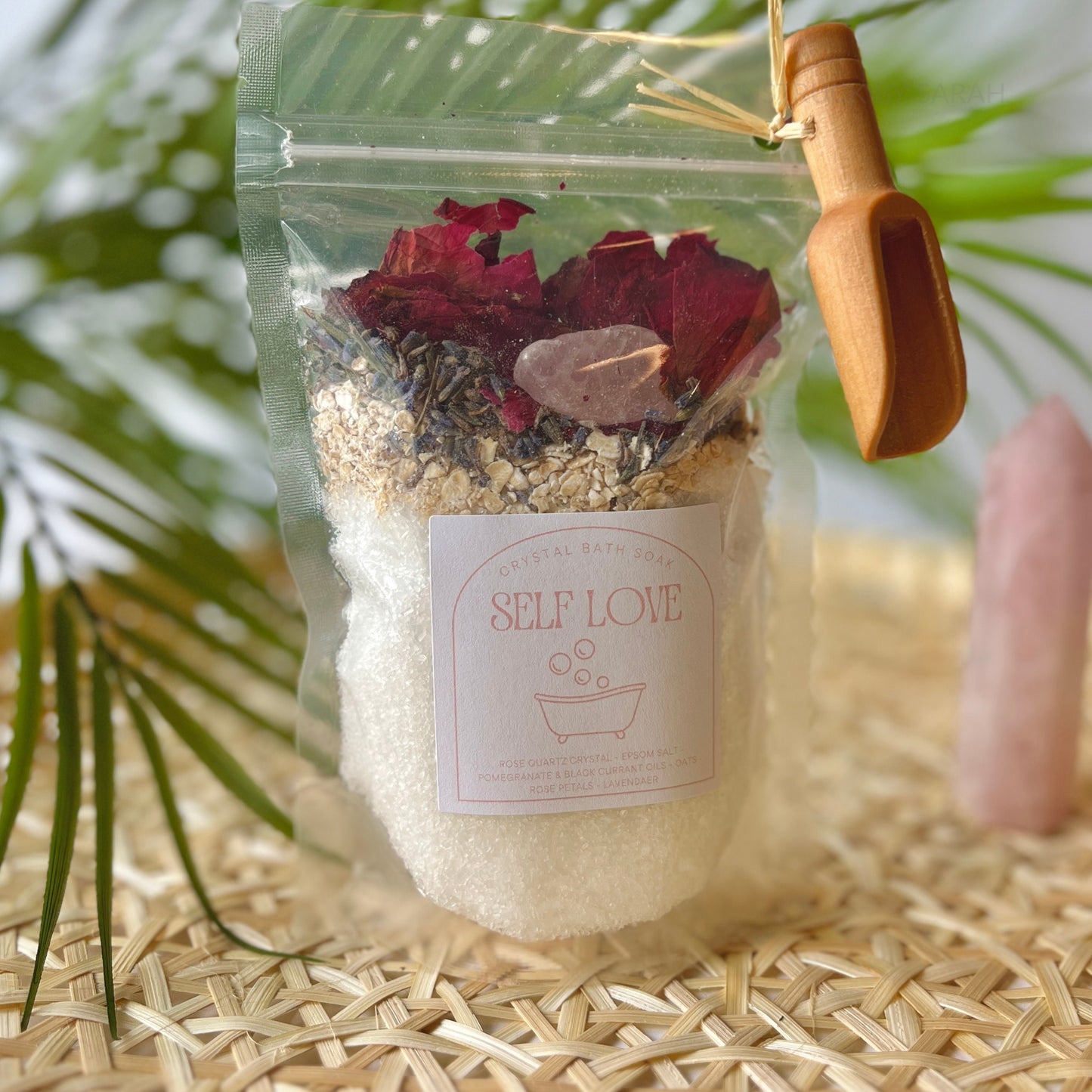 CRYSTAL BATH SOAK