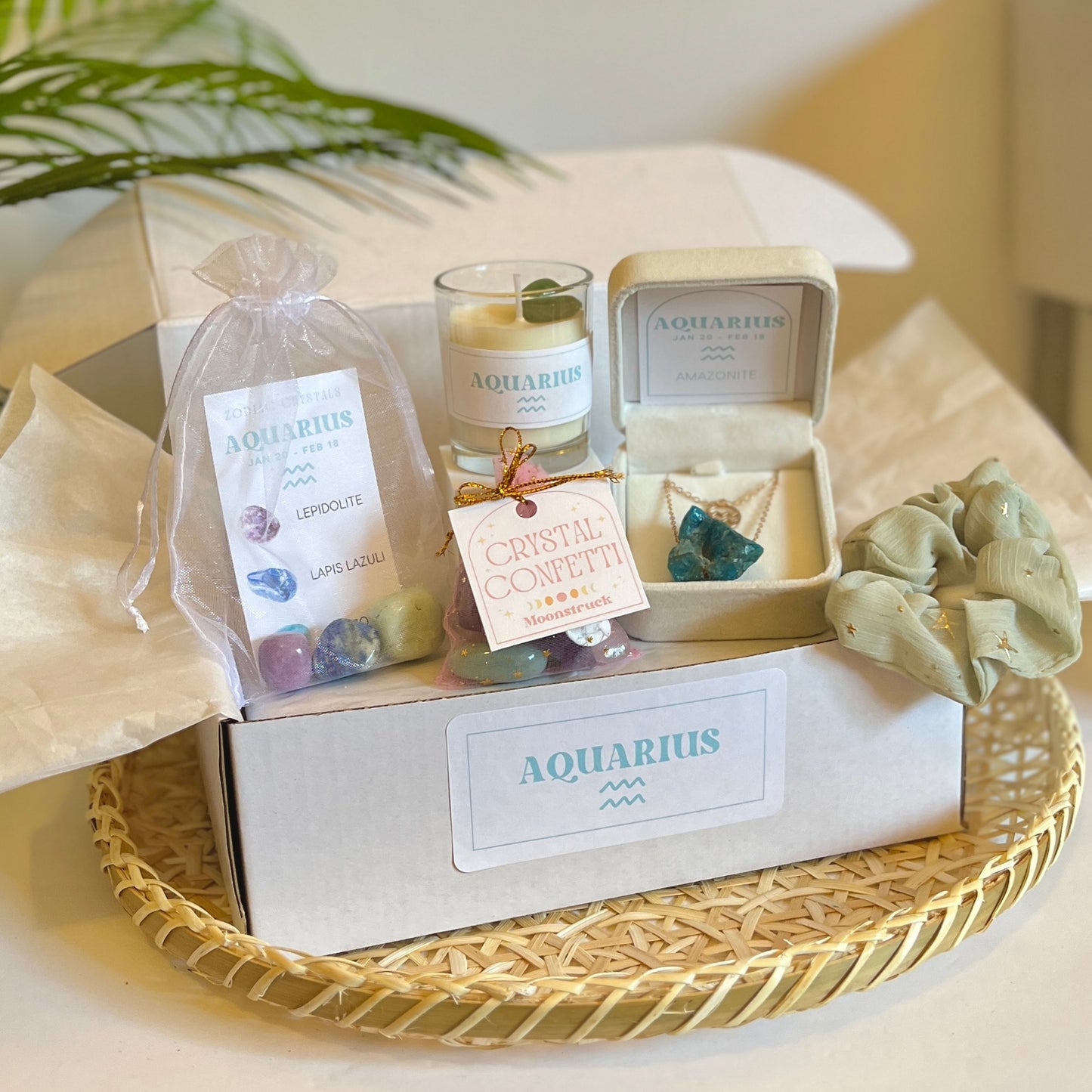 AQUARIUS GIFT BOX