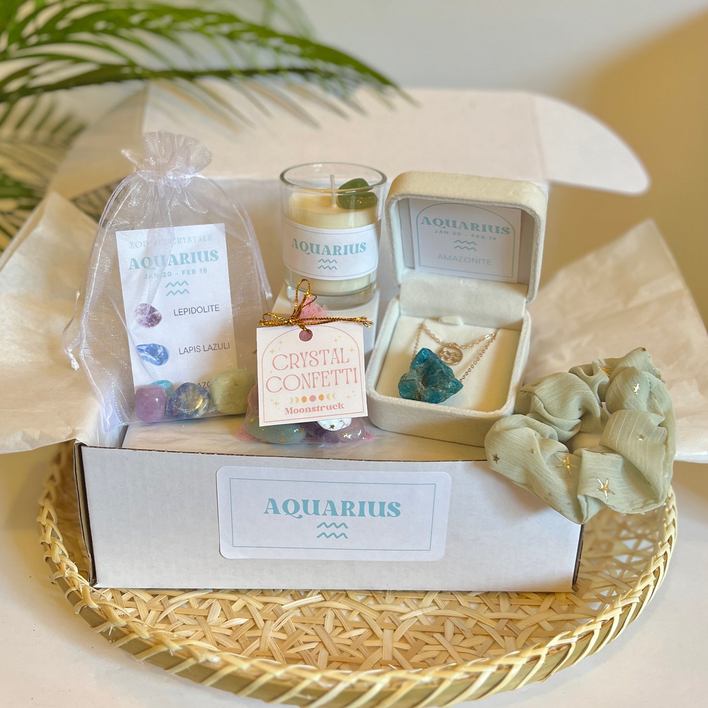 AQUARIUS GIFT BOX