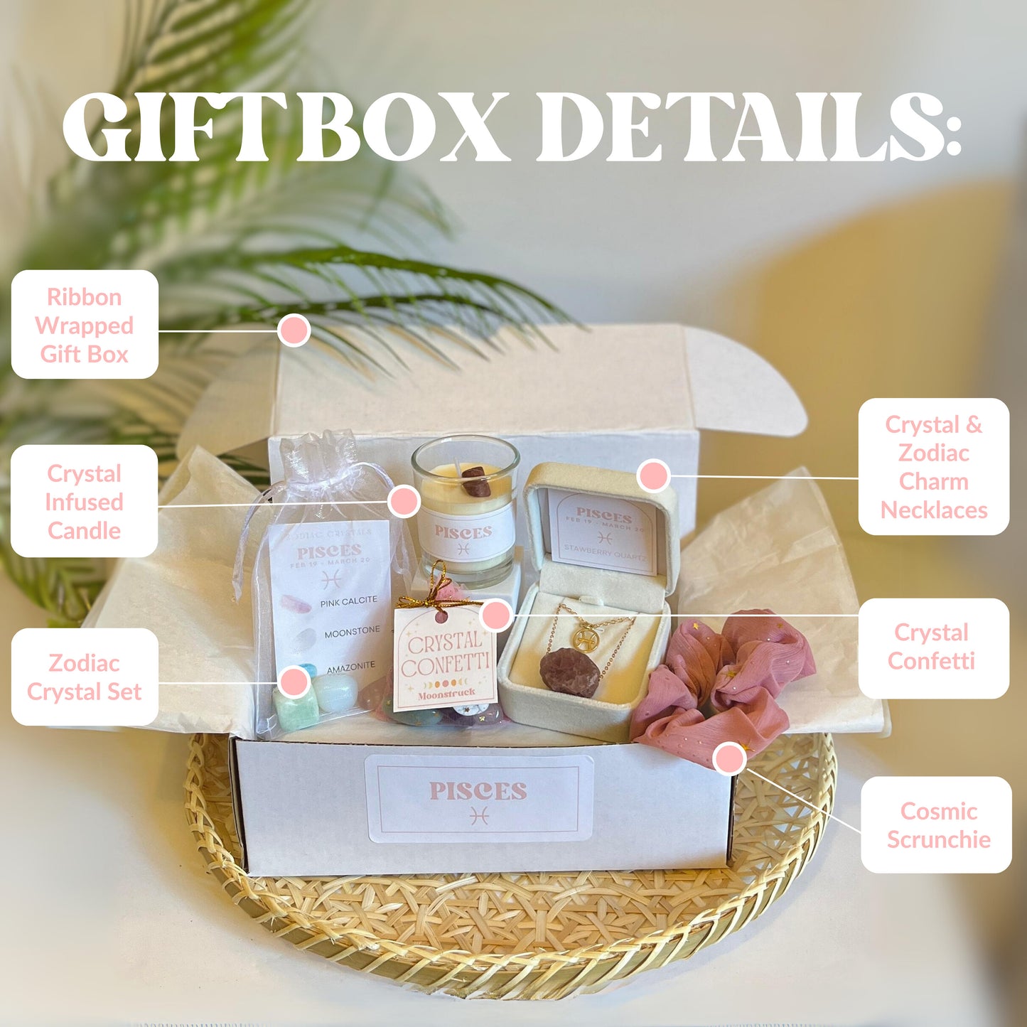 PISCES GIFT BOX