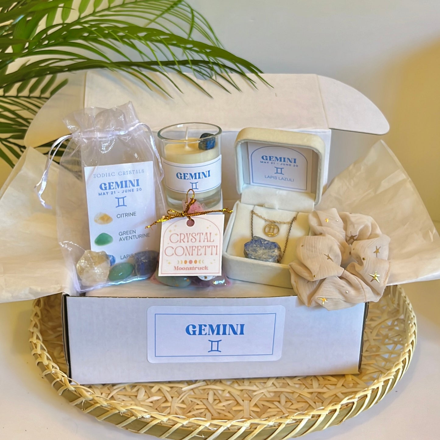 GEMINI GIFT BOX