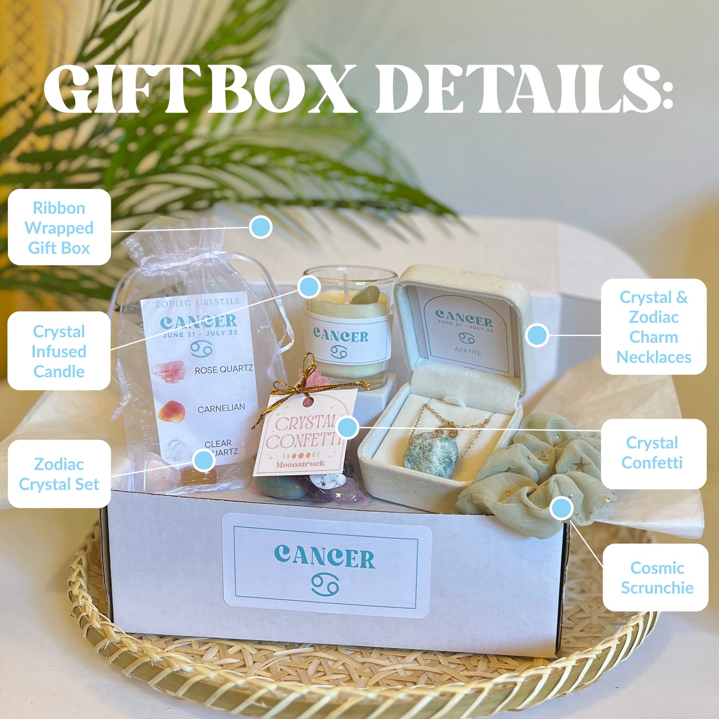 CANCER GIFT BOX