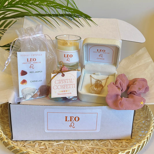 LEO GIFT BOX