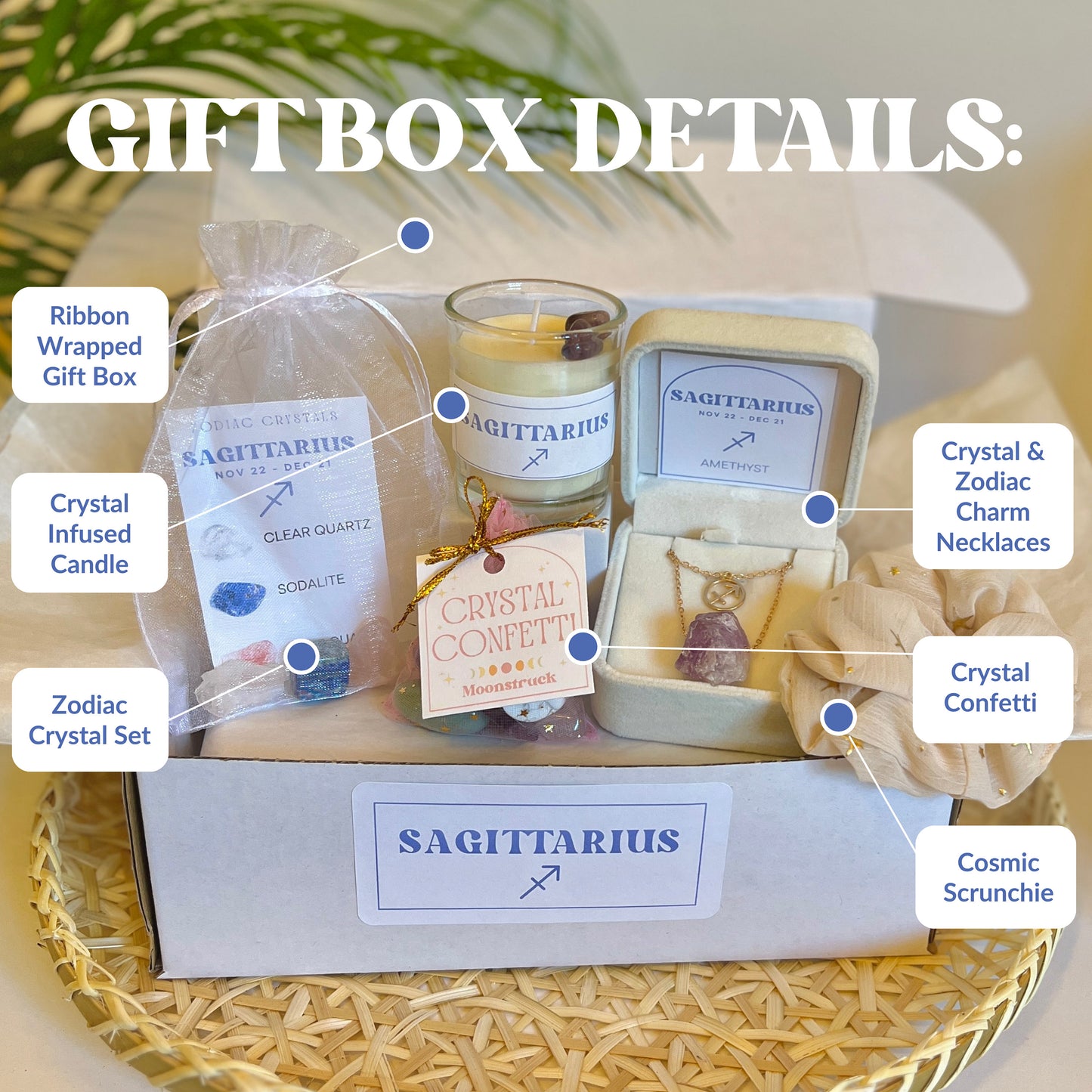 SAGITTARIUS GIFT BOX