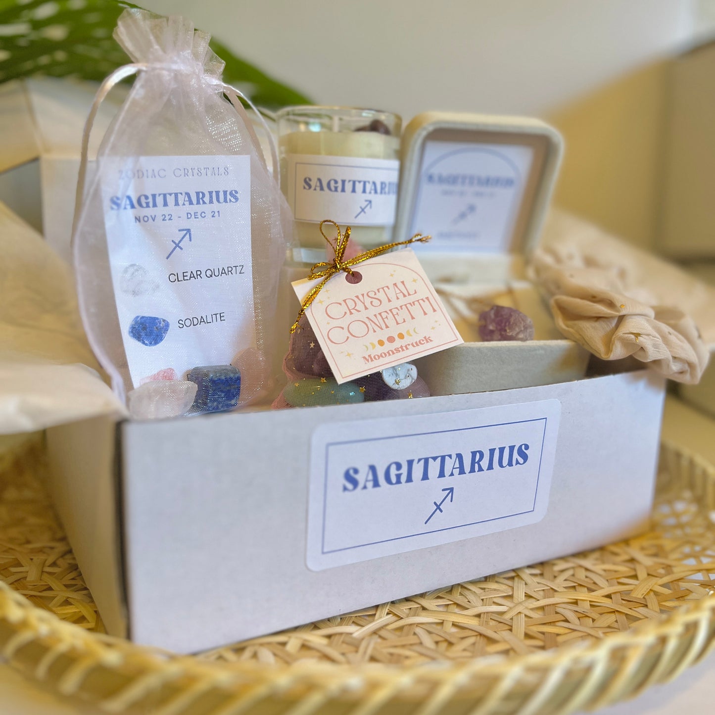 SAGITTARIUS GIFT BOX