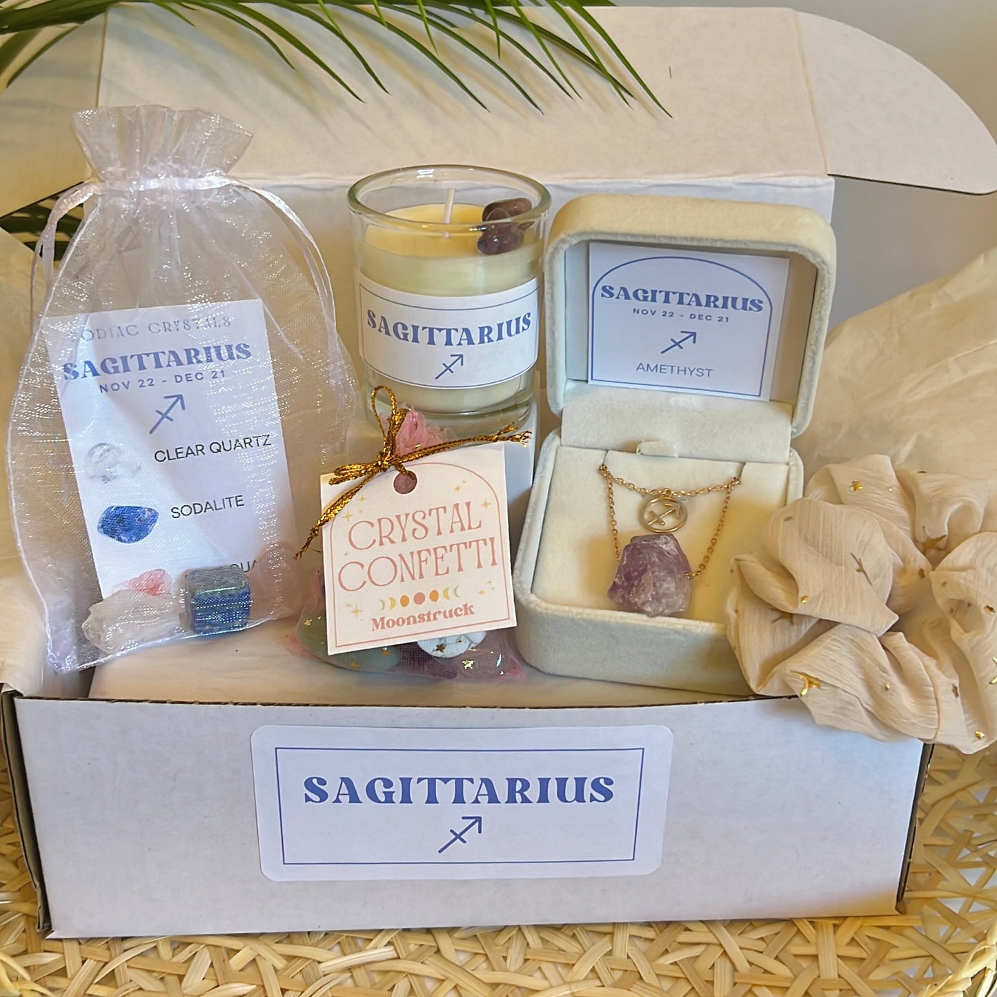 SAGITTARIUS GIFT BOX