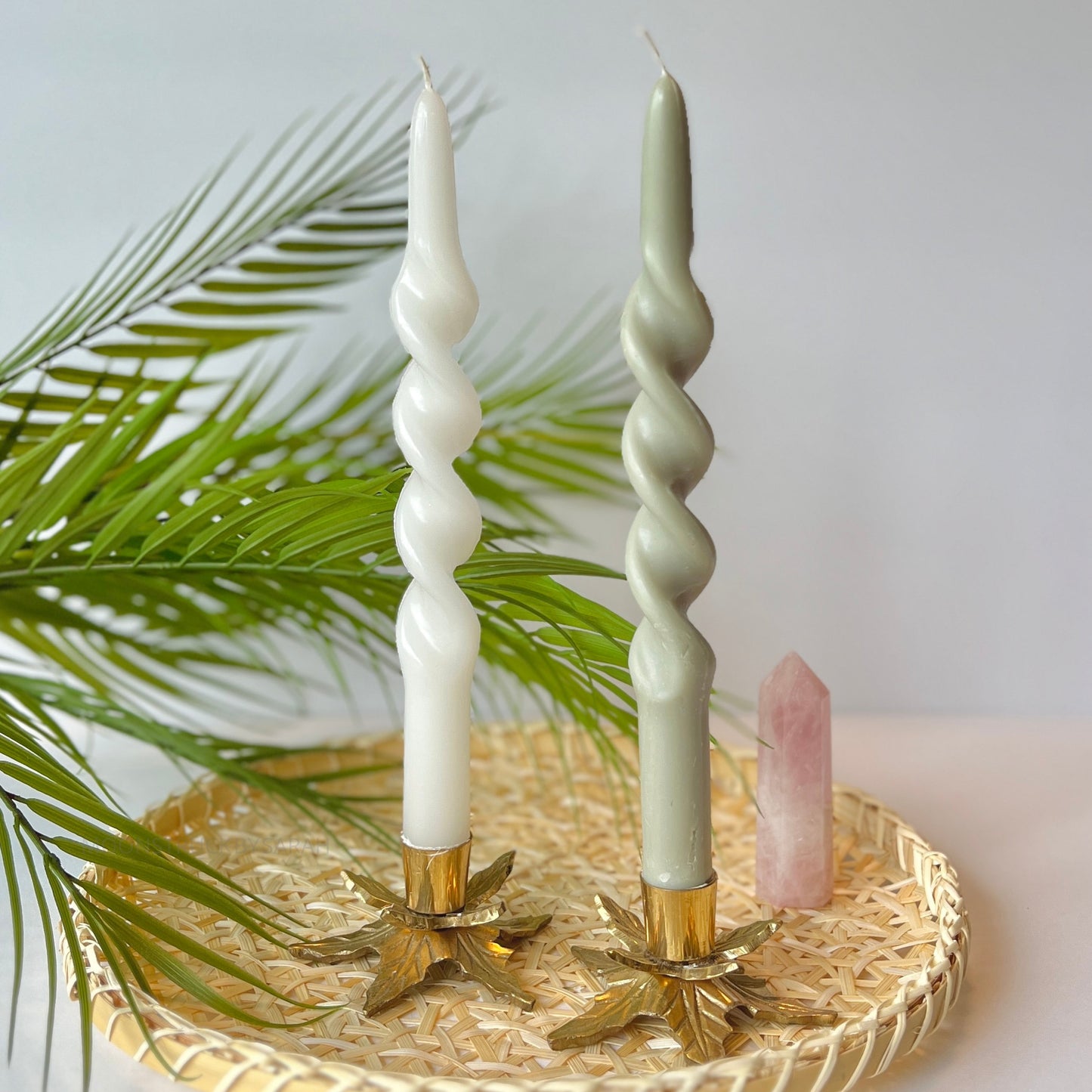 TWISTY TAPER CANDLES