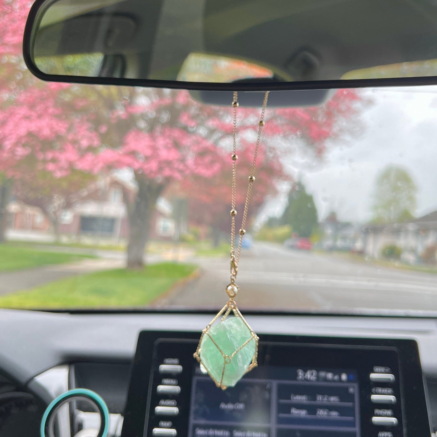 CRYSTAL CAR CHARMS