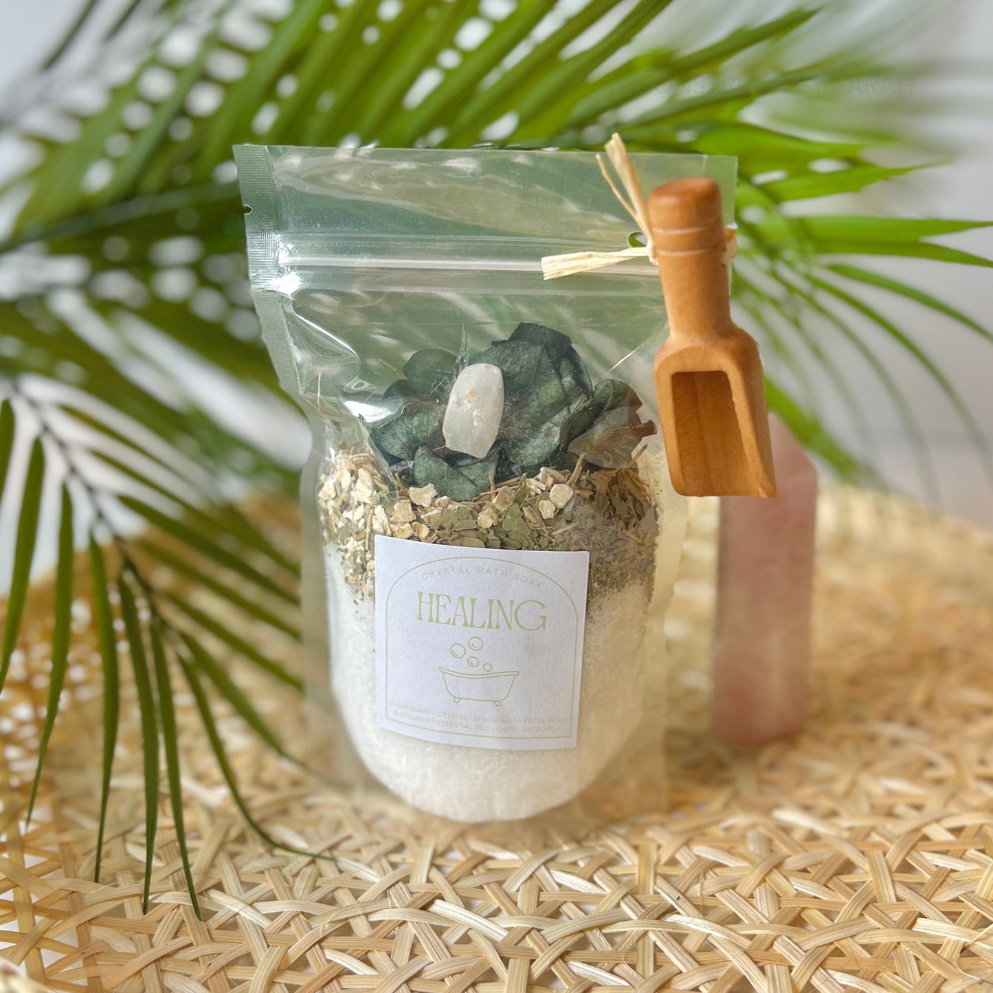 CRYSTAL BATH SOAK