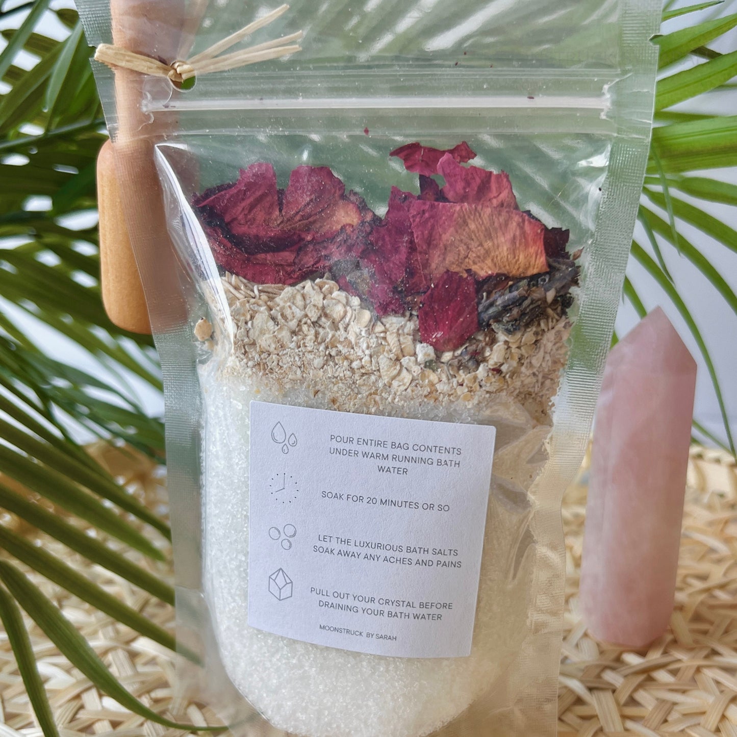 CRYSTAL BATH SOAK