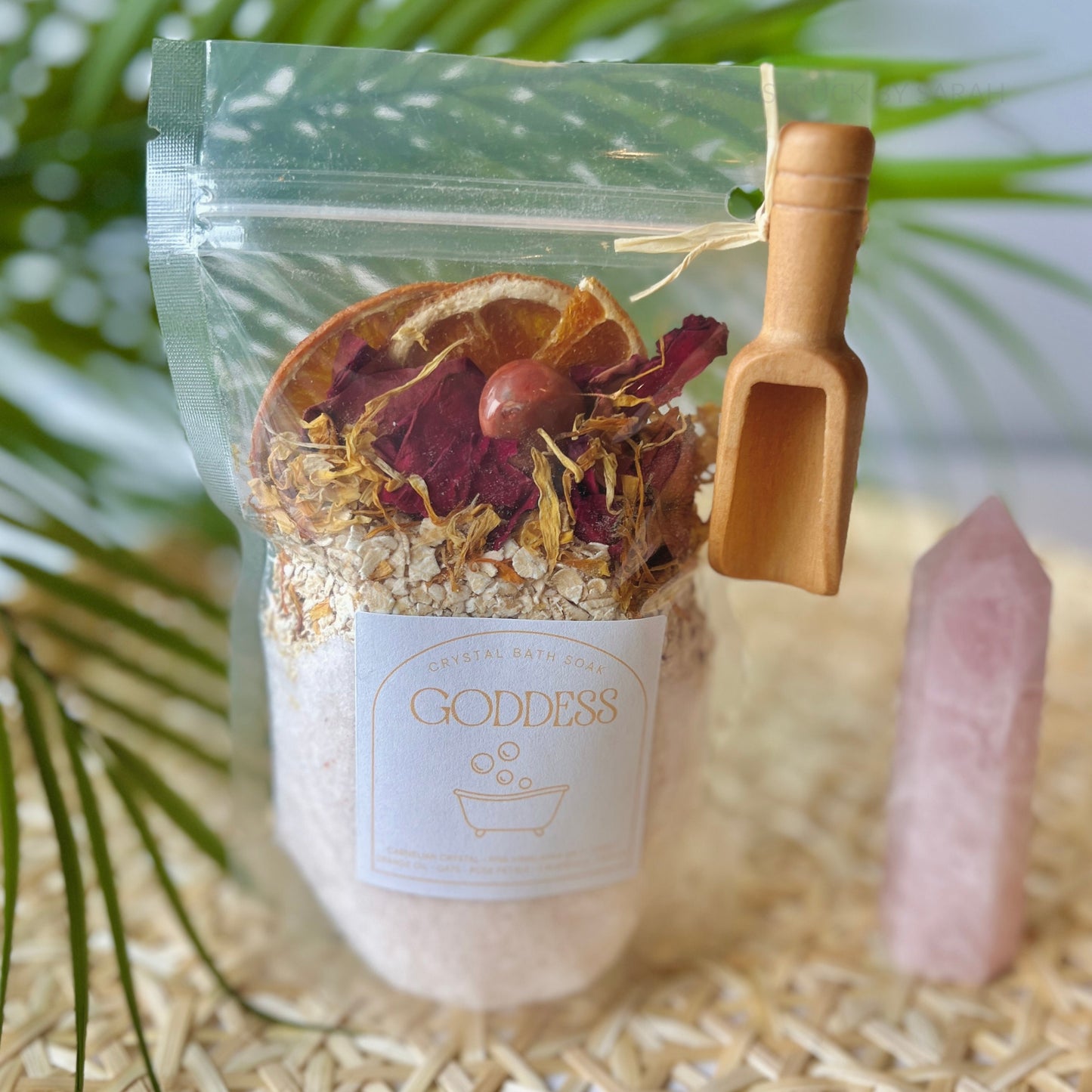 CRYSTAL BATH SOAK