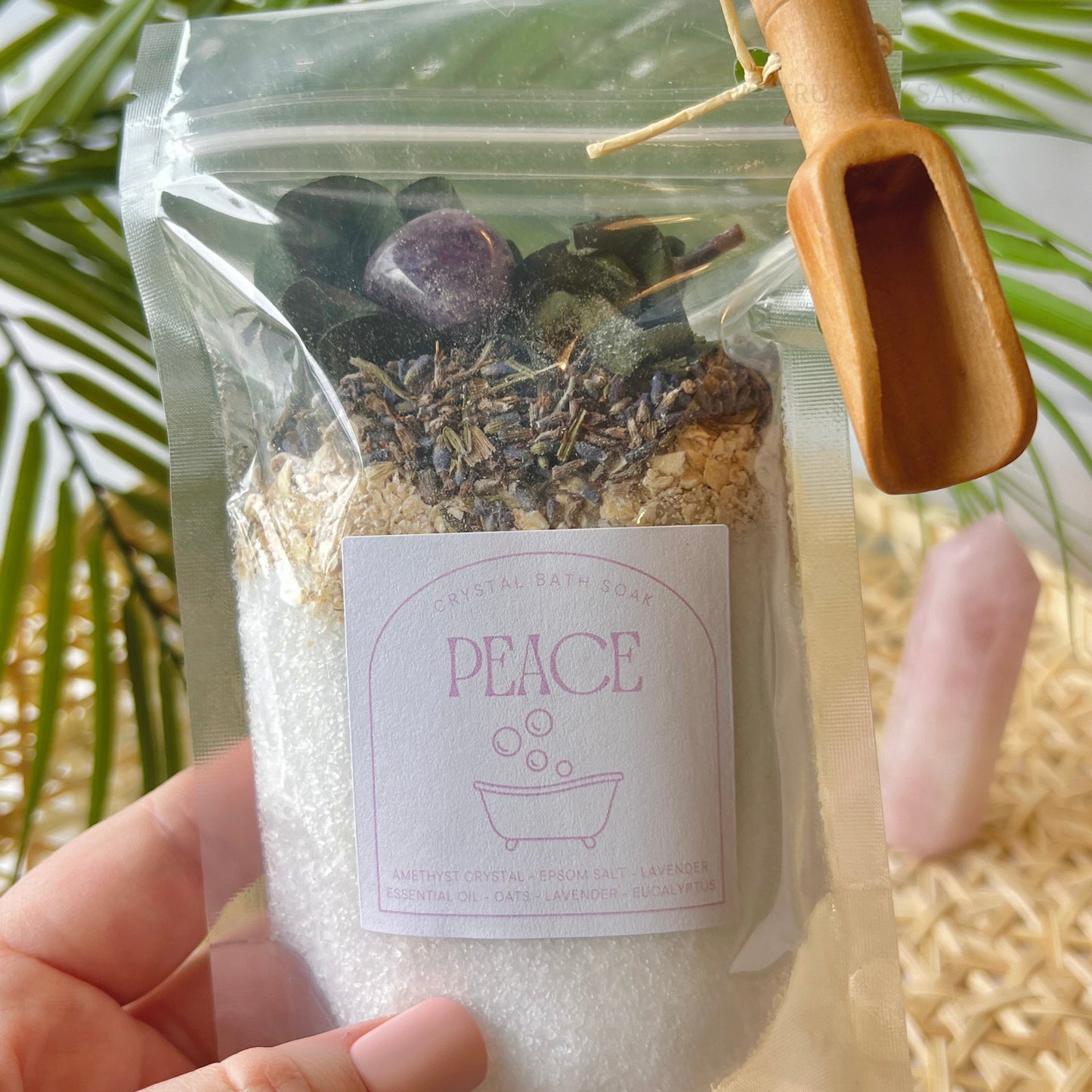 CRYSTAL BATH SOAK